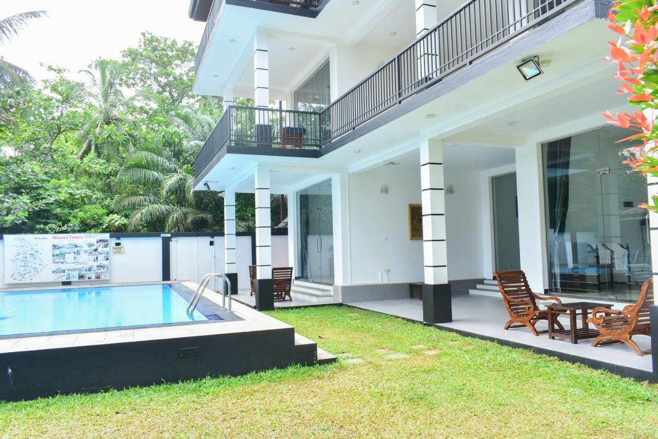 Minuri Villa Hikkaduwa Bagian luar foto
